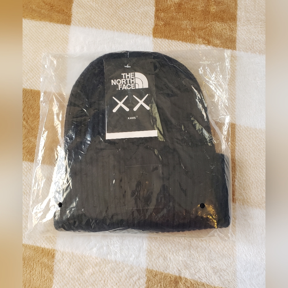 KAWS x The North Face Beanie